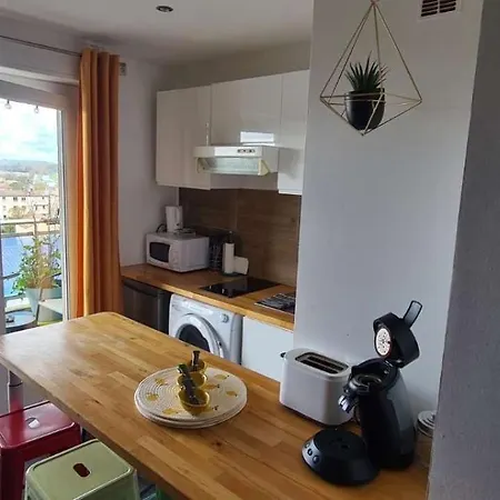 Le Rêve Bleu Grand Balcon Appartement *