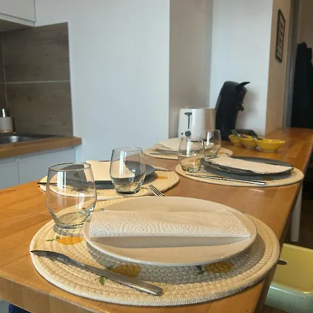 Le Rêve Bleu Grand Balcon Carcassonne