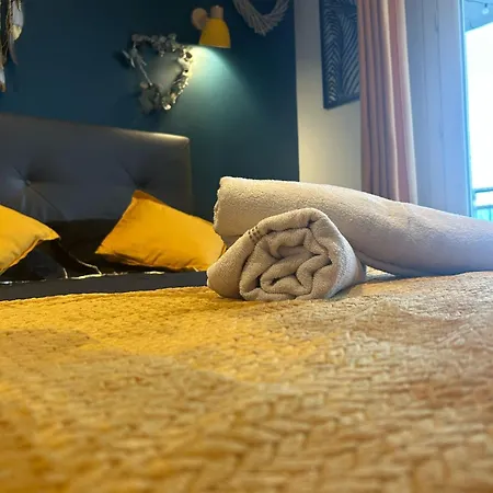 Le Reve Bleu Grand Balcon Apartman *