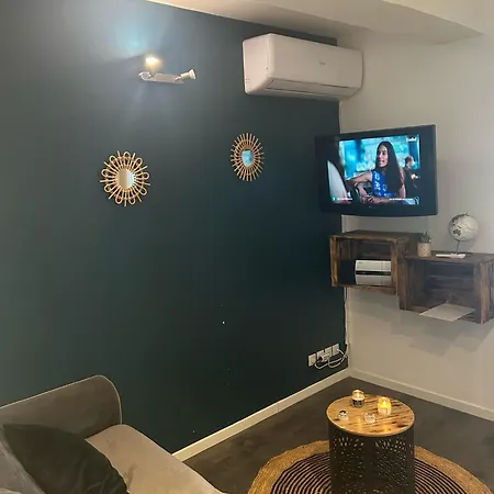 Le Rêve Bleu Grand Balcon Appartement *