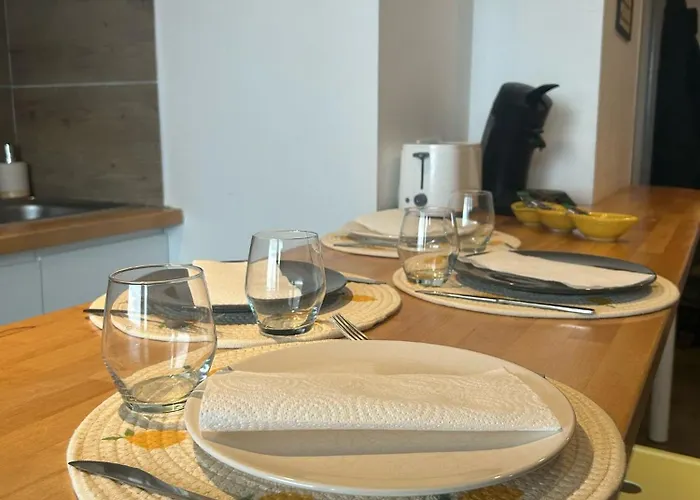 Le Reve Bleu Grand Balcon Carcassone