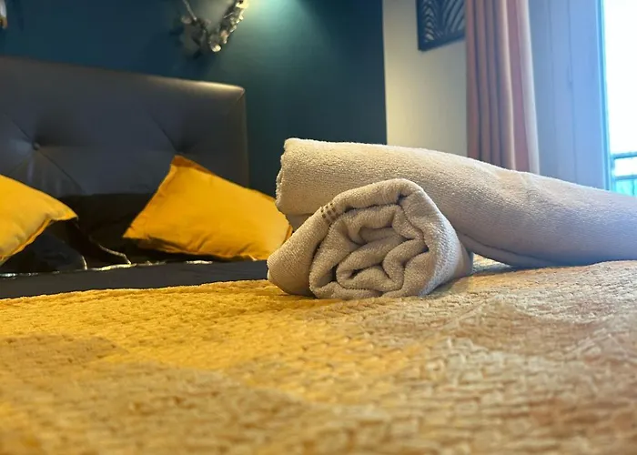 Le Reve Bleu Grand Balcon Apartman *