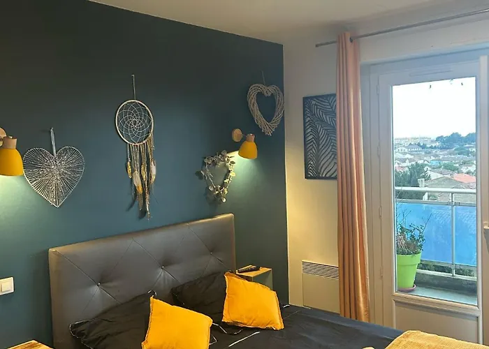 Le Reve Bleu Grand Balcon Apartman Carcassone