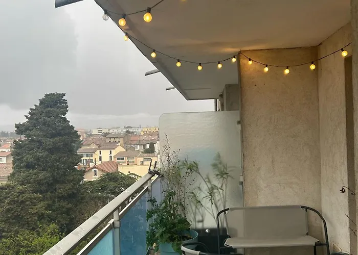 Le Reve Bleu Grand Balcon *